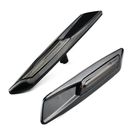 2pc Dynamic Amber LED Side Marker Lights For BMW F30 F10 E90 E46 by InterCyprus Trading Ltd