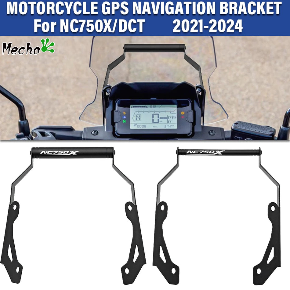 Aluminiowy uchwyt GPS do Honda NC750X DCT 2021-2024