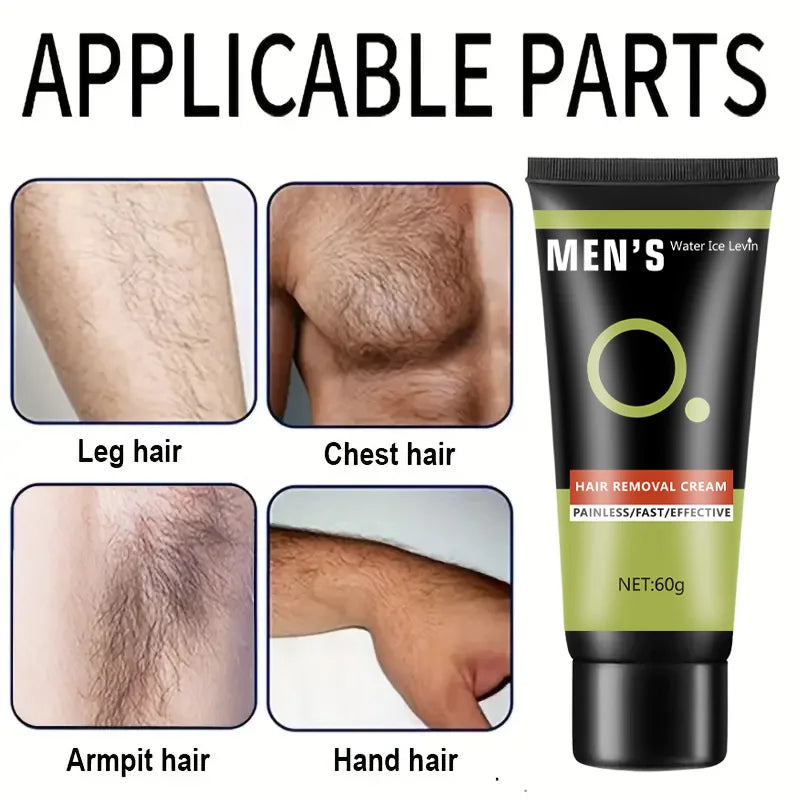Water Ice Levin Hair Removal Cream &ndash; Mild and Effective for Sensitive Areas
