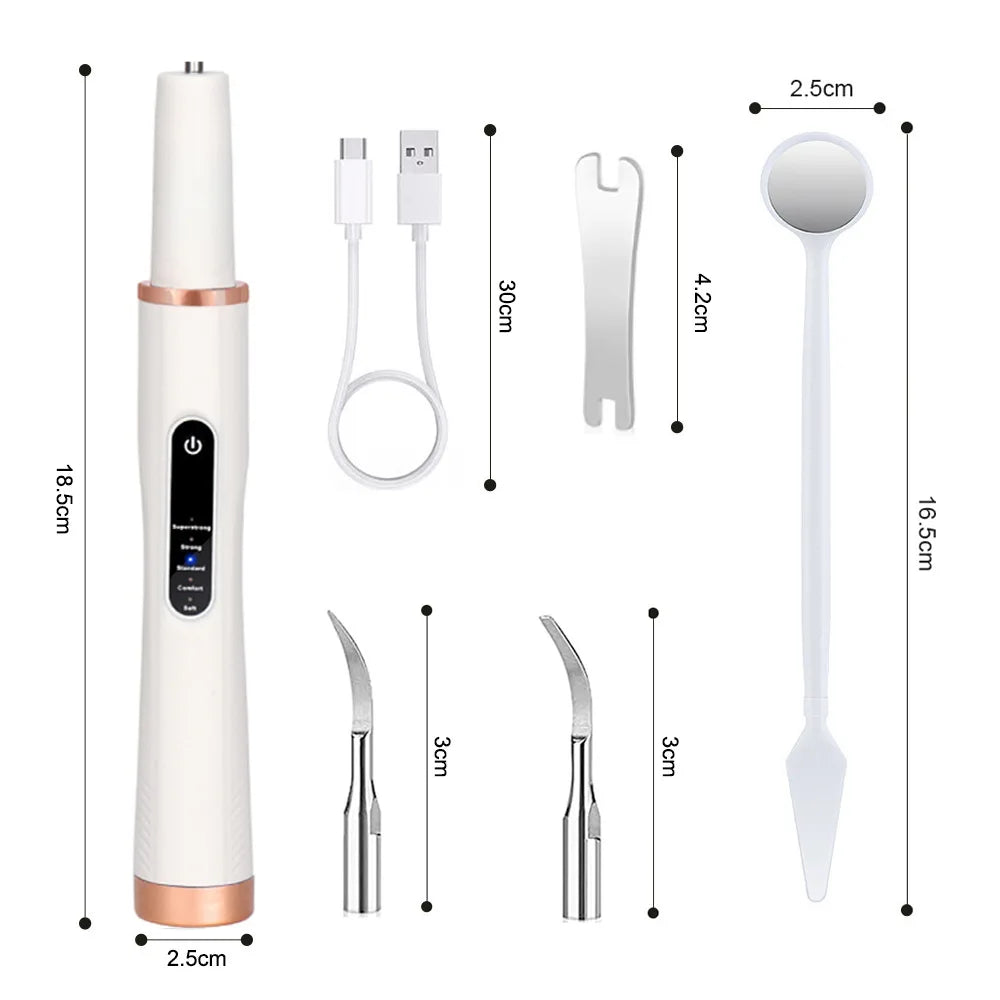 Dental Scaler Ultrasonic Tooth Cleaner &ndash; Advanced Sonic Plaque Removal