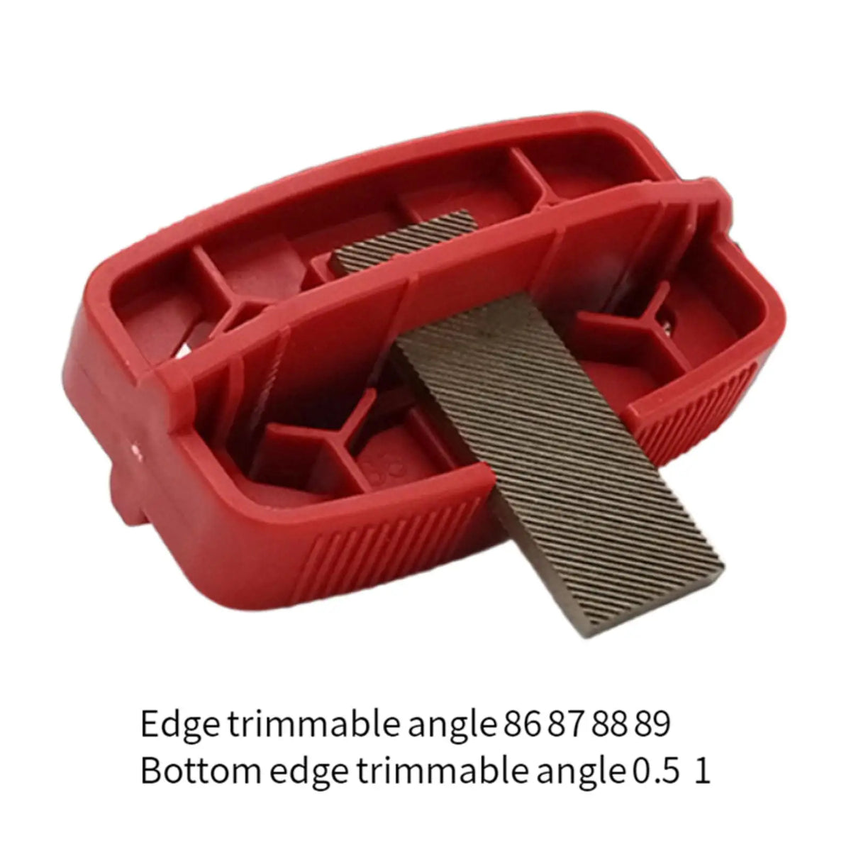 Snowboard Edge Bevel Kit &ndash; All In One Tuner Tool Pro Red