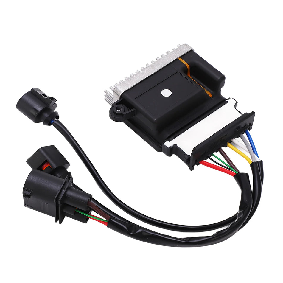 Engine Cooling Fan Module 8K0959501G Premium High Performance for Audi A4 A5 A6 A7 Q3 Q5