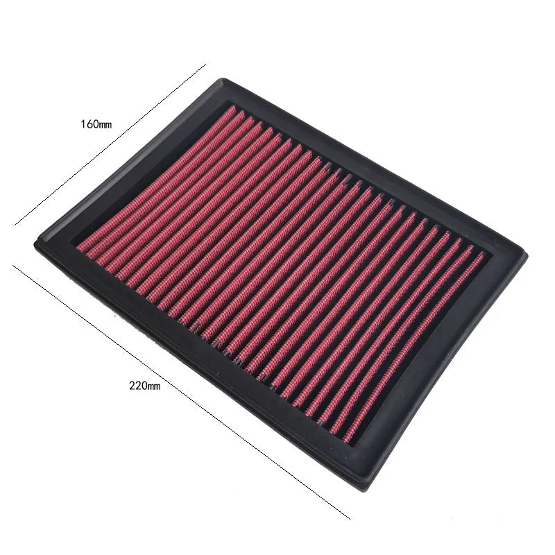 Infiniti Q70L High Flow Air Filter, Non-Woven Fabric