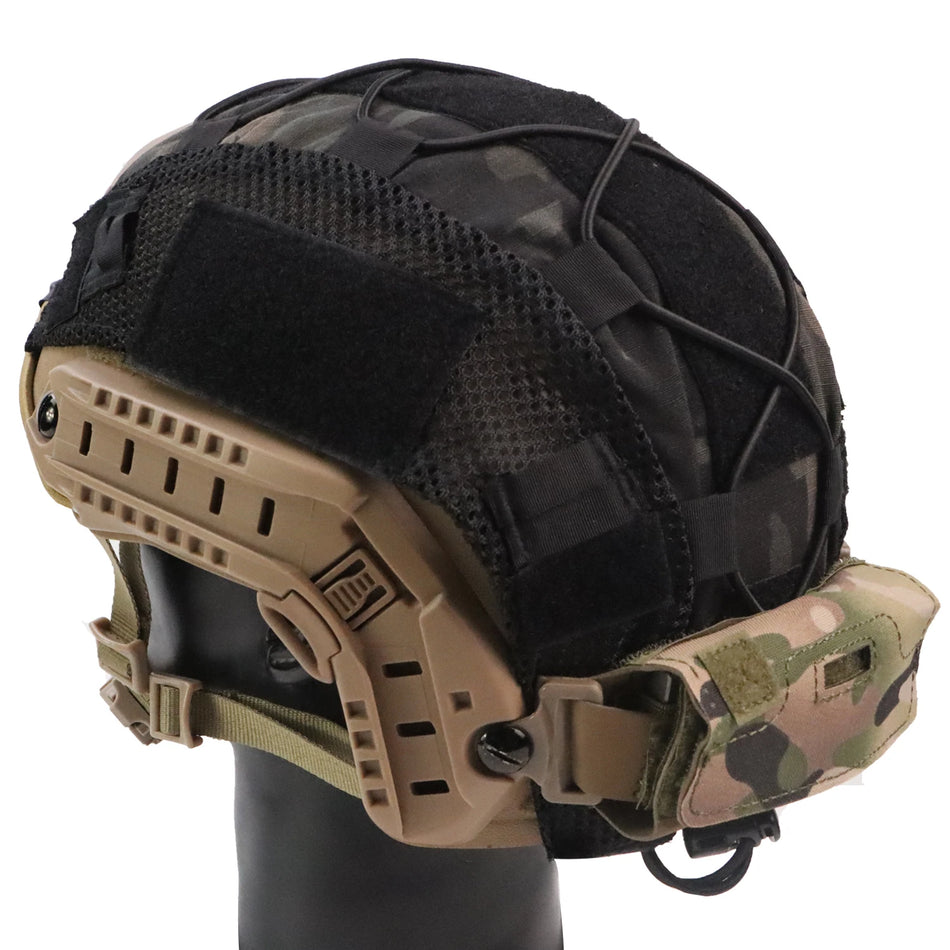 Borsa di controbilanciamento NVG regolabile con cinque blocchi per elmetto tattico