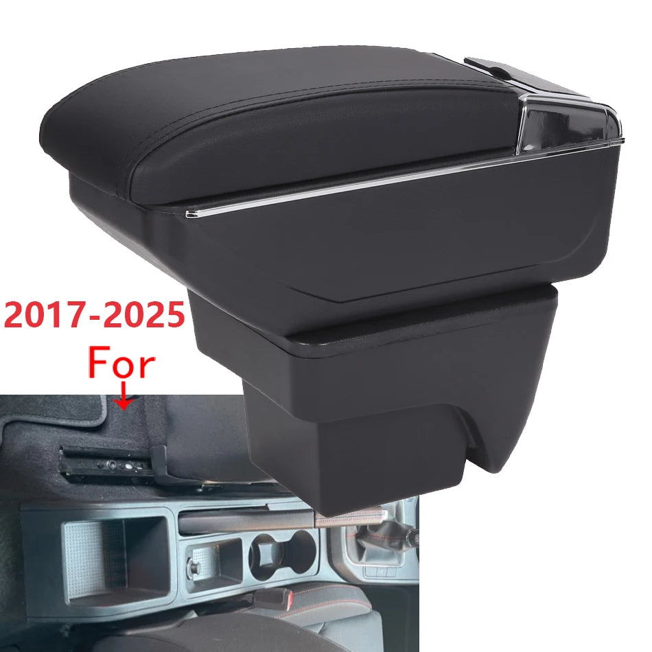Кутия за съхранение на подлакътник за Seat Ibiza 6J MK4 6L 2018-2025