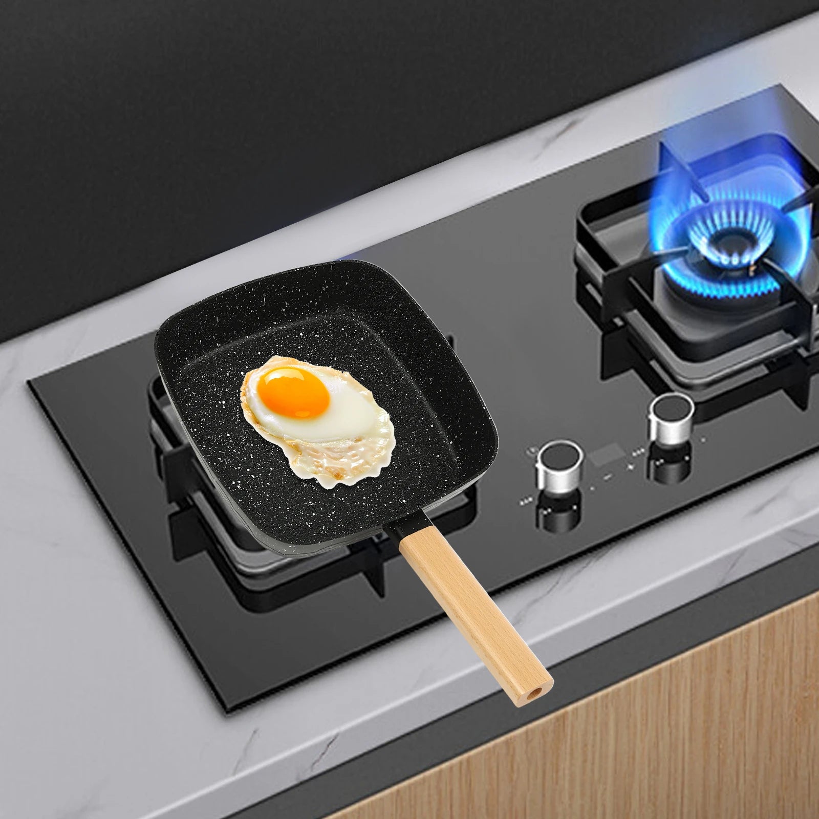 WANGYUANJI Padella Wok Antiaderente - Foto 7