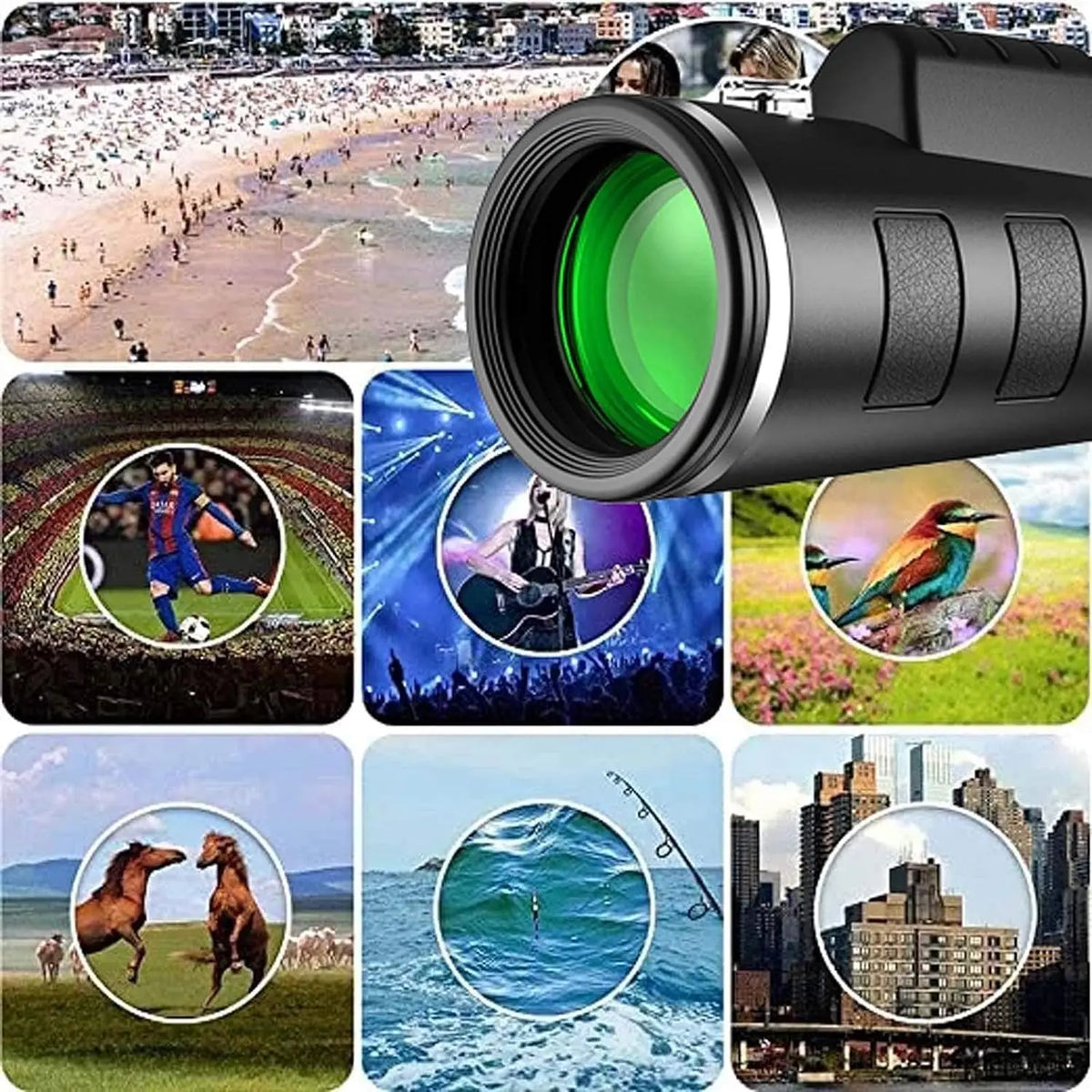 40x60 Magnification Monoculars &ndash; Long Field Of View
