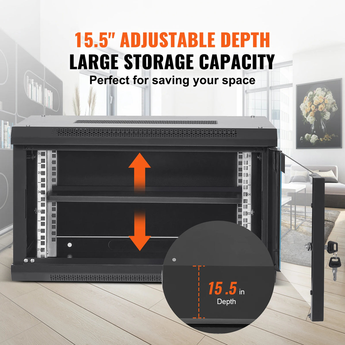 SucceBuy Network Server Cabinet &ndash; Flexible Mounting