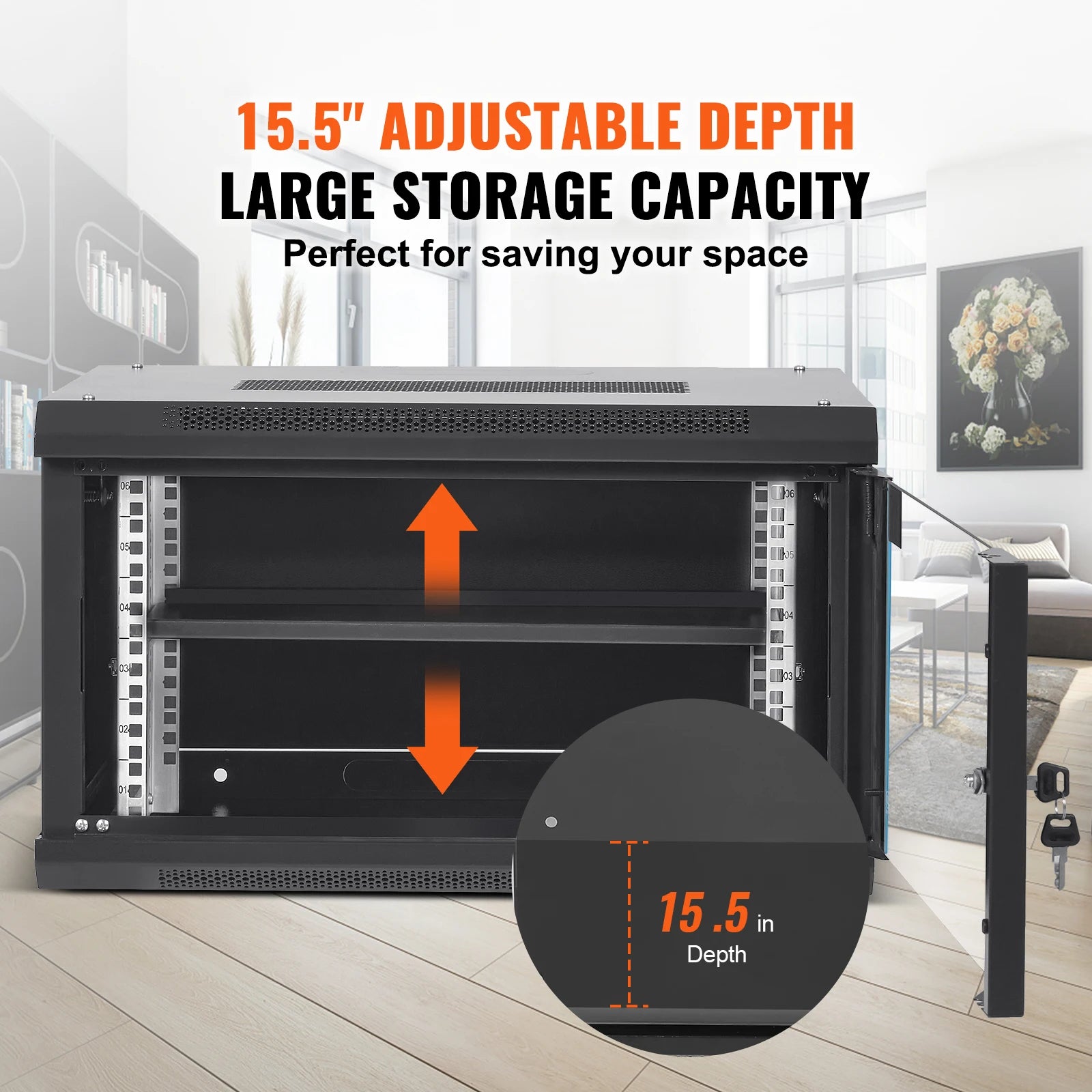 SucceBuy Network Server Cabinet &ndash; Flexible Mounting