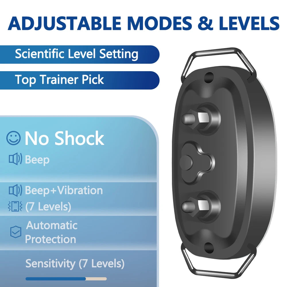 2024 New Smart Dog Bark Collar &ndash; Adjustable Sensitivity