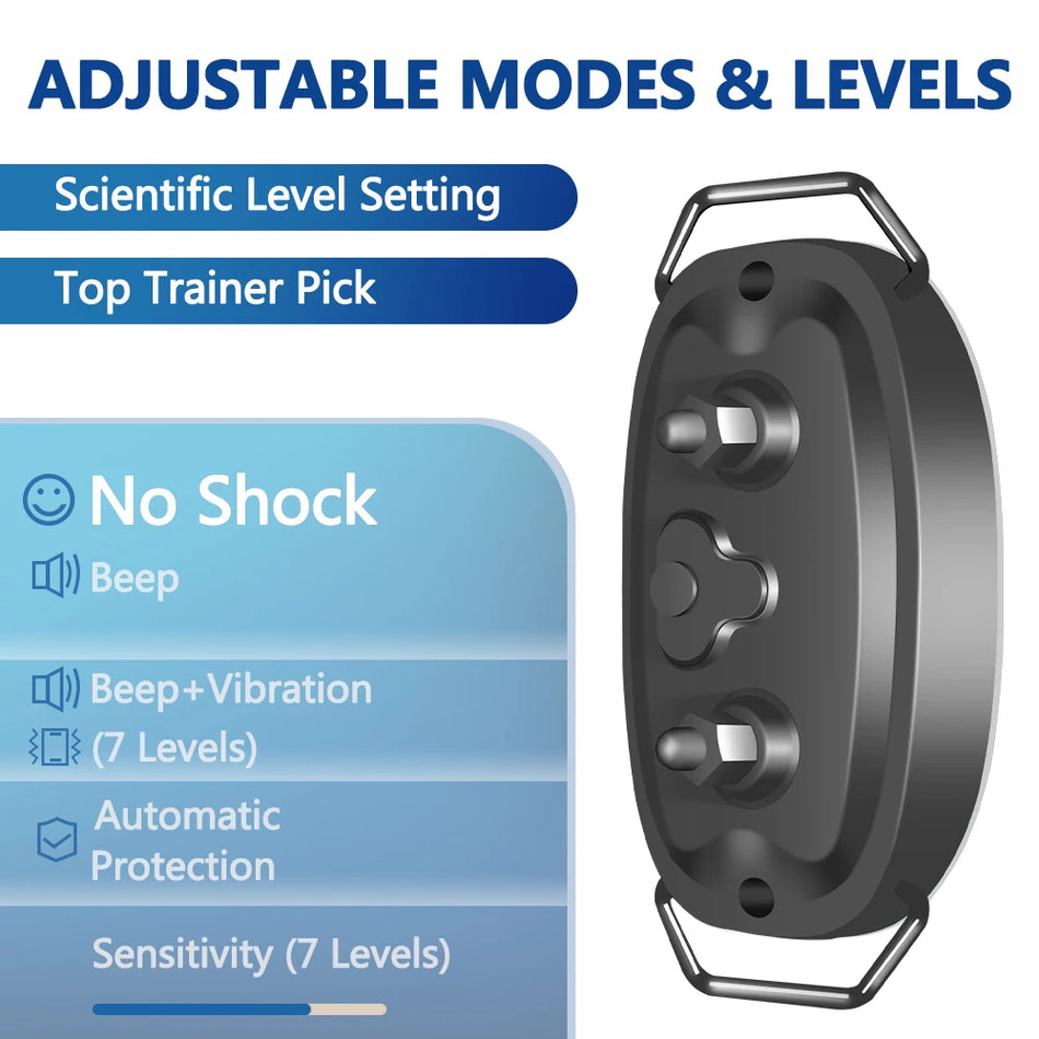 2024 New Smart Dog Bark Collar &ndash; Adjustable Sensitivity