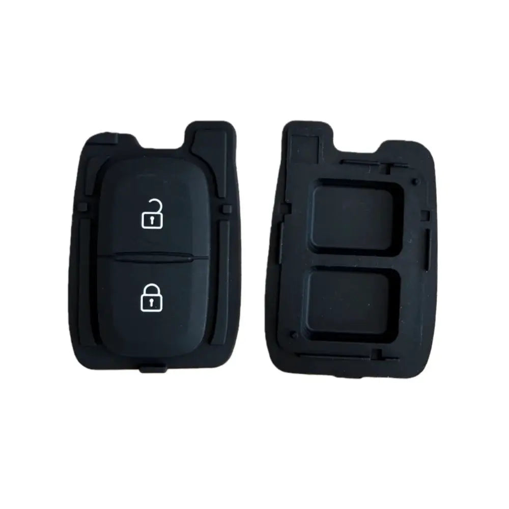10pcs/lot 2/3 Buttons Rubber Button Pad Replacement for Renault 2 Buttons Remote Key Shell by InterCyprus Trading Ltd