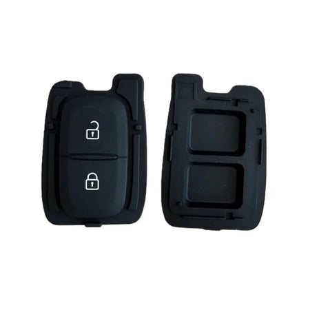 10pcs/lot 2/3 Buttons Rubber Button Pad Replacement for Renault 2 Buttons Remote Key Shell by InterCyprus Trading Ltd