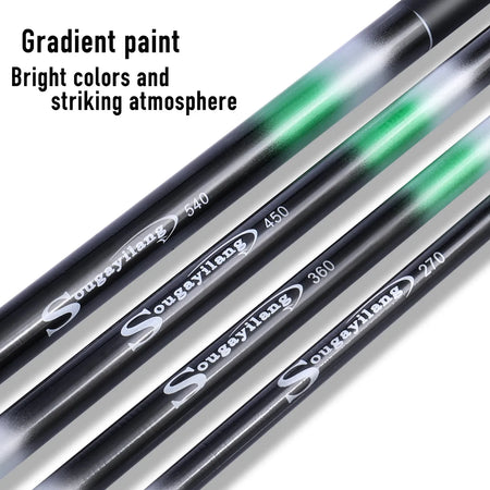 Sougayilang Telescopic Carp Fishing Rod - Ultra Light &amp; Portable