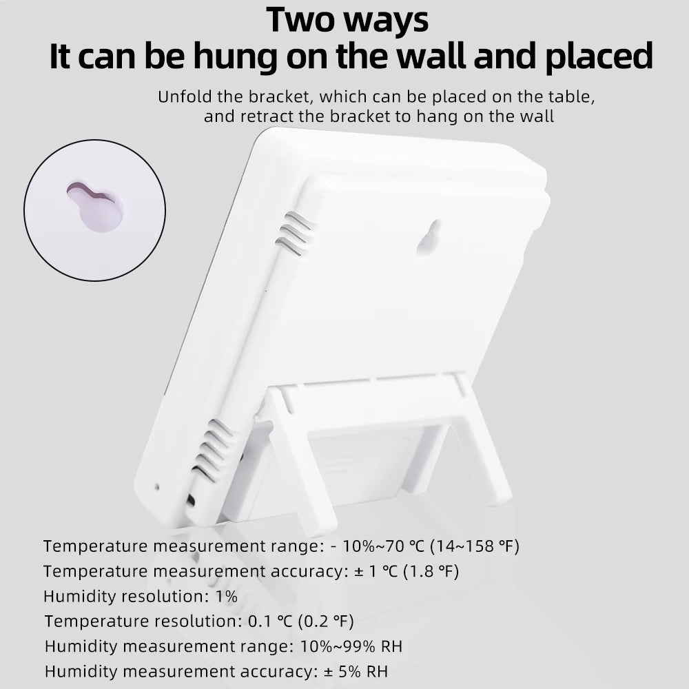 HTC-1 HTC-2 Digital Thermometer Hygrometer &ndash; High Accuracy