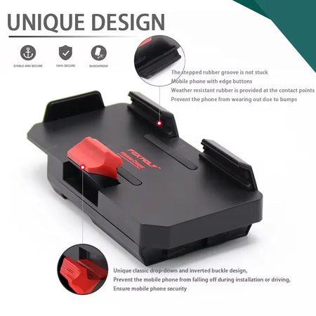 BMW Wireless Charging GPS Phone Holder - Garmin Nav Base