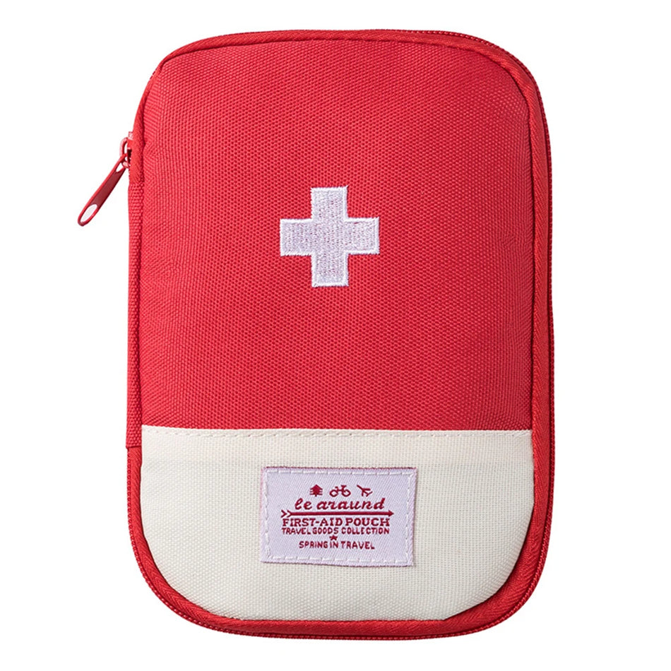 2PCS Mini Medicine Bag &ndash; Cute First Aid Kit Organizer