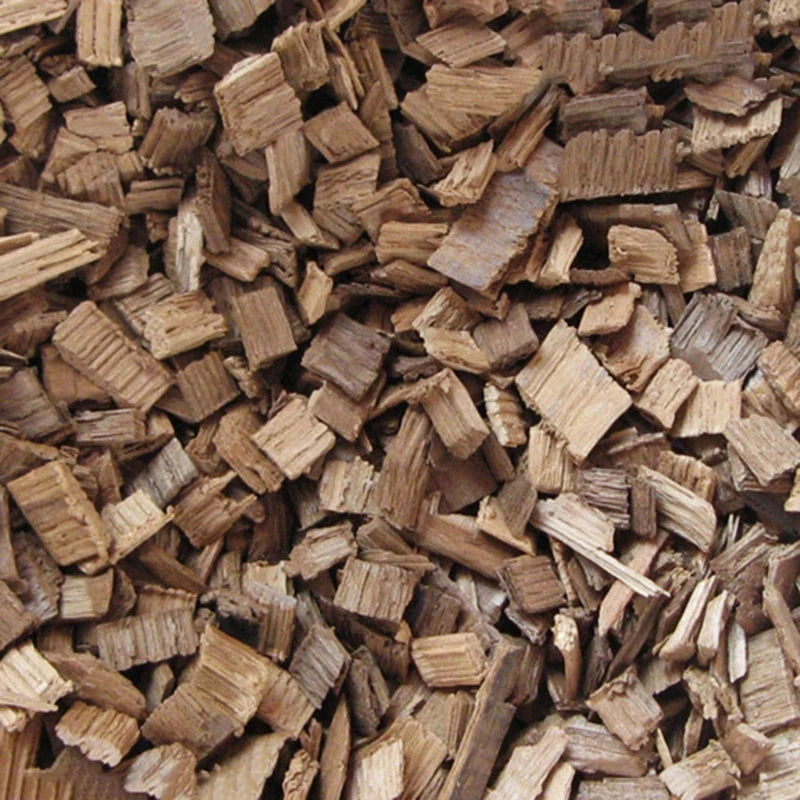 French Toasted Oak Chips for Wine - Enhance Flavor &amp; Aroma in Home Brewing