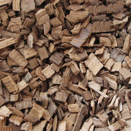 French Toasted Oak Chips for Wine - Enhance Flavor &amp; Aroma in Home Brewing
