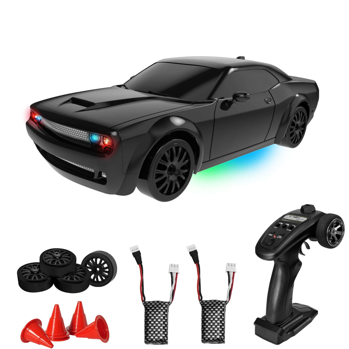 4WD RC Car 1/20 Gyroscope Off Road Vehicle &ndash; Gyro Stability