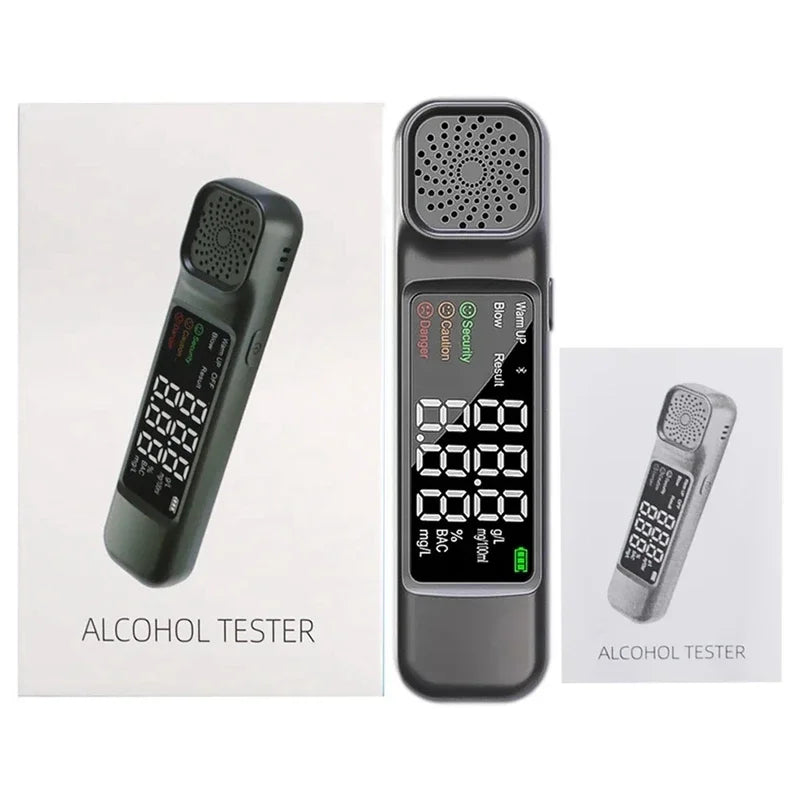 ABSS-New AM03 &ndash; Non-Contact Breathalyzer 10S Quick Response