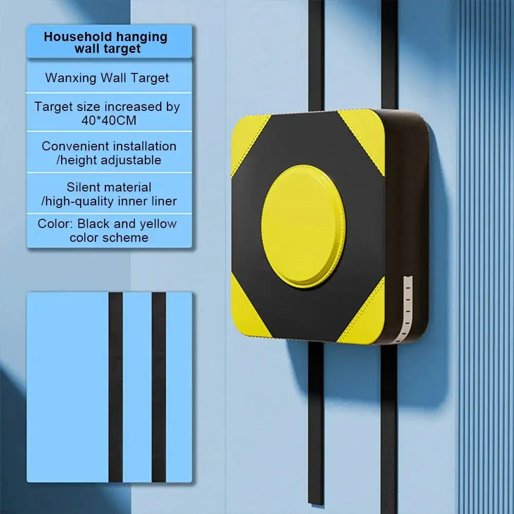 PU Leather Boxing Punching Target Reaction Exercise Agility Boxing Sports Reaction Training Wall Focus Pads Sports Punching Bag