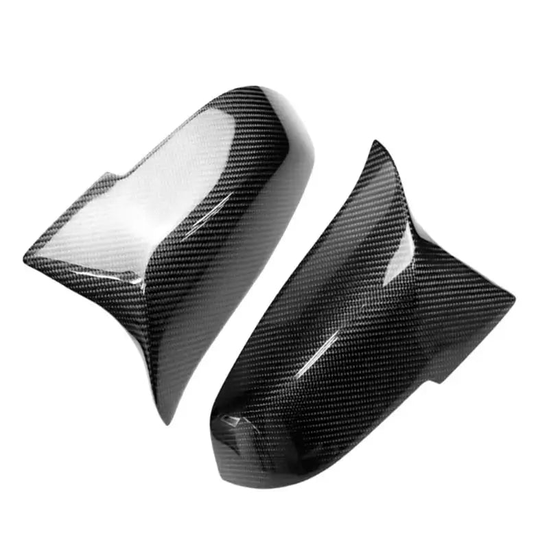 Carbon Fiber Rear View Mirror Caps BMW 5 6 7 Series