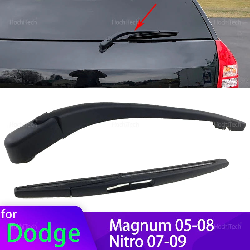 Brazo del limpiaparabris trasero para Dodge y Chrysler Magnum Nitro 300C 05-10