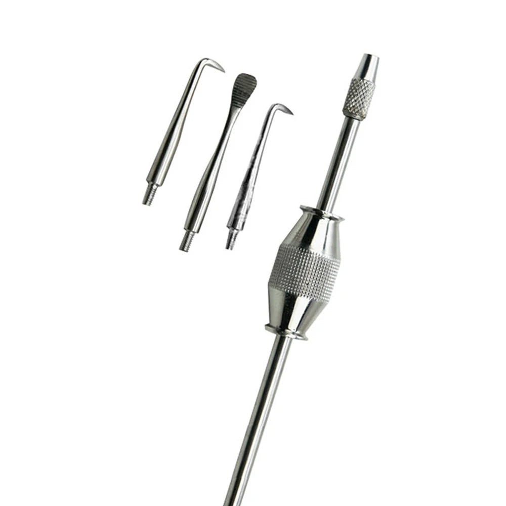 PIORPOY Stainless Steel Crown Remover &ndash; Three Attachments 1 Set