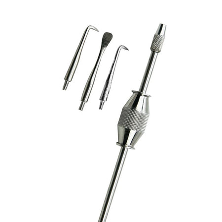 PIORPOY Stainless Steel Crown Remover &ndash; Three Attachments 1 Set