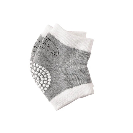 HX01 Baby Crawling Knee Pads &ndash; Breathable Anti Fall Design Gray1 / 0-3Y