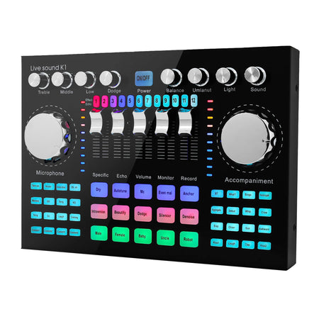 K1 Live Sound Card: Portable Sound Equipment CHINA