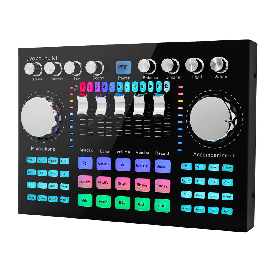 K1 Live Sound Card: Portable Sound Equipment CHINA