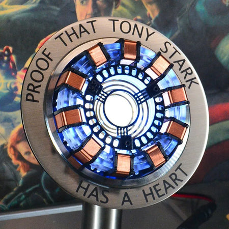 Avenger Iron Man Mk1 Arc Reactor &ndash; Realistic LED Light Model