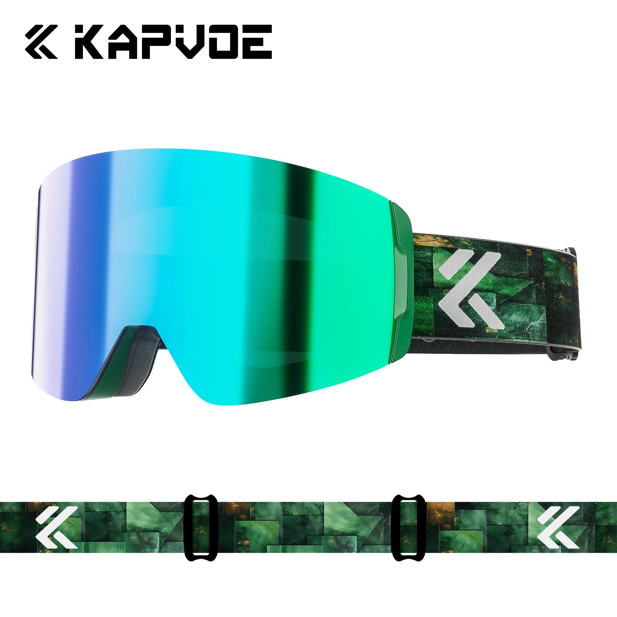 KAPVOE K718 Ski Goggles &ndash; Photochromic UV400 Anti-Fog Lenses
