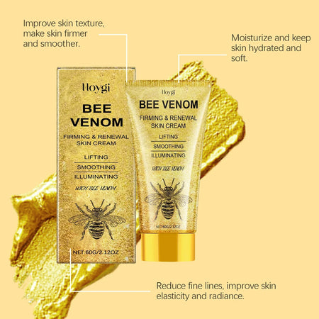 Bee Venom Face Cream &ndash; Firming and Brightening Nourishment