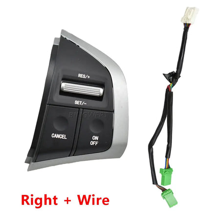Car Accessories Steering Wheel Switch For Isuzu D-Max 2015 2018 MU-X Cruise Control Audio Volume Button For Chevrolet Dmax 2019 by InterCyprus Trading Ltd