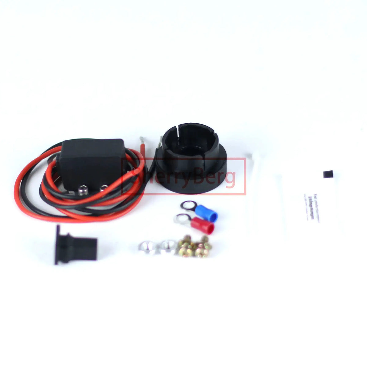 SherryBerg For Ford/Mercury/Lincoln 1957-74 Single Point 8 Cyl Ignitor Electronic Ignition Conversion 12 Volt Negative Ground by InterCyprus Trading Ltd