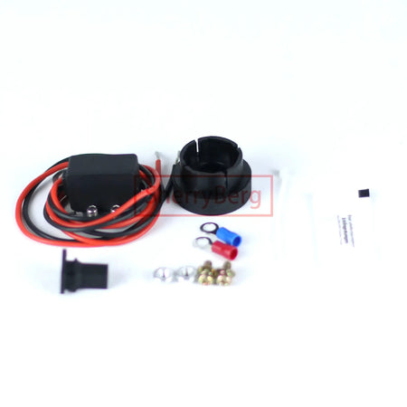 SherryBerg For Ford/Mercury/Lincoln 1957-74 Single Point 8 Cyl Ignitor Electronic Ignition Conversion 12 Volt Negative Ground by InterCyprus Trading Ltd