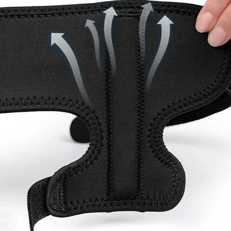 Soft Bunion Corrector Toe Separator With Adjustable Strap