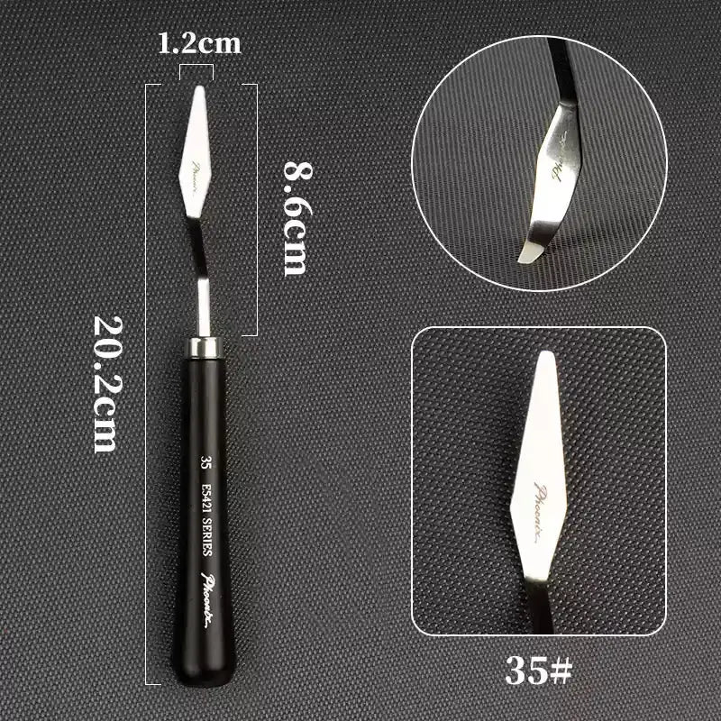 PHOENIX High Flexible Palette Knife E5421 &ndash; Ultra Flexible E5421-35