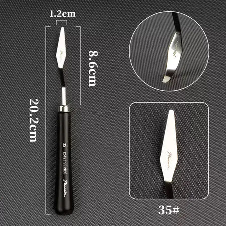 PHOENIX High Flexible Palette Knife E5421 &ndash; Ultra Flexible E5421-35
