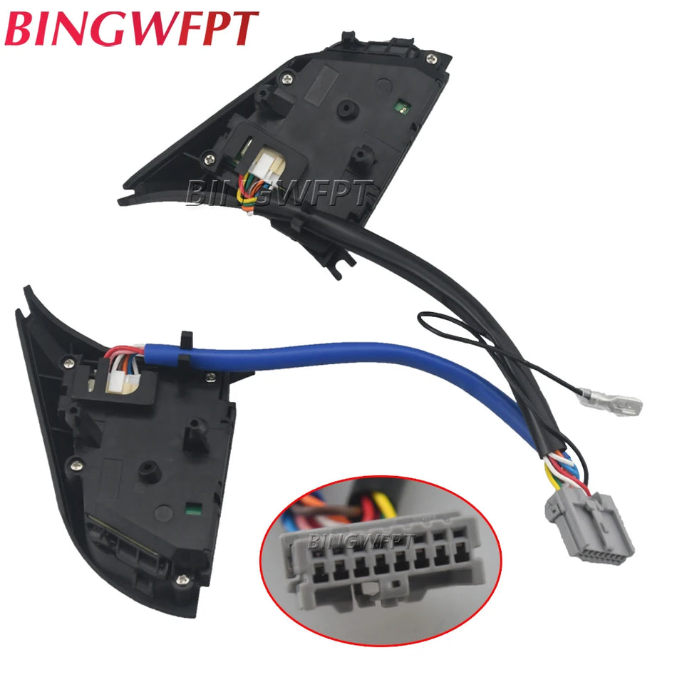 Gumb za tempomat na volanu s osvetlitvijo za Nissan Note Epower