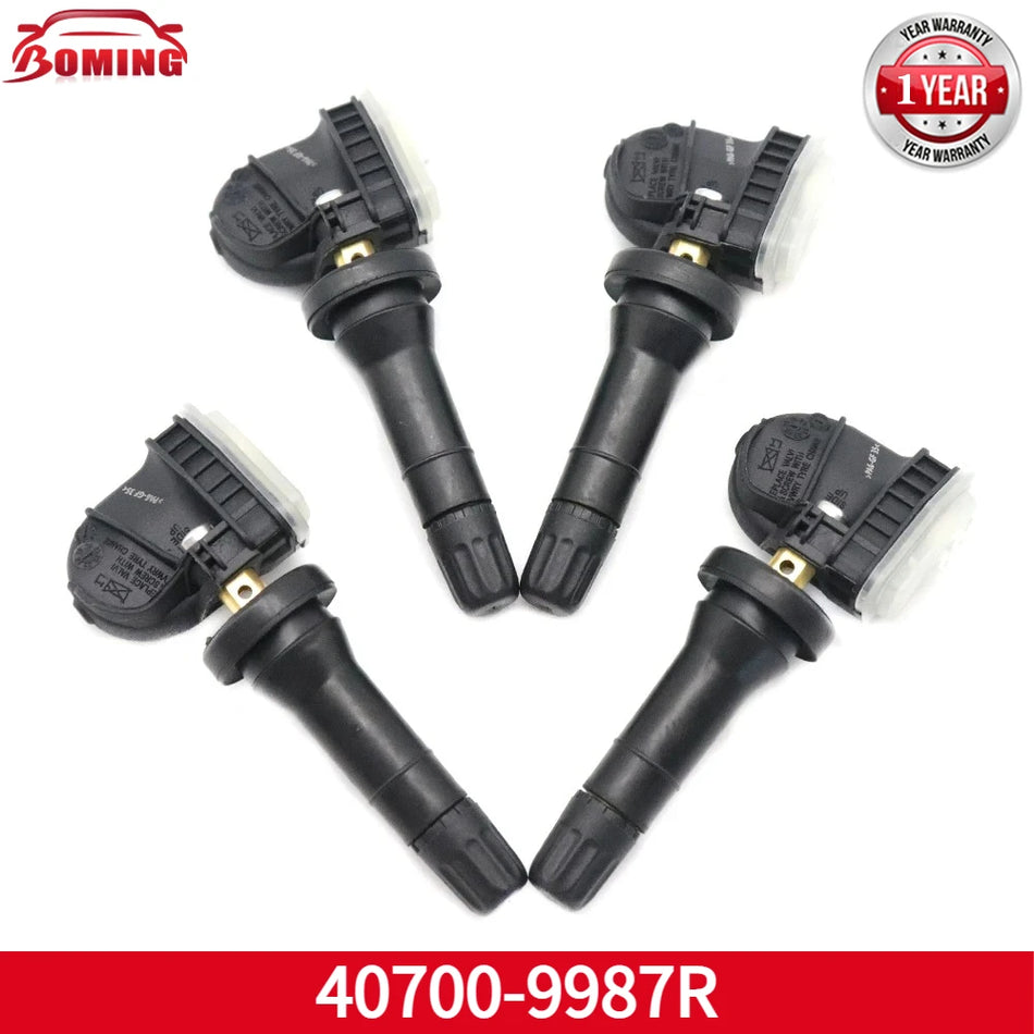 TPMS riepu spiediena uzraudzības sistēma 433MHz 40700-9987R Dacia Oroch pikapam