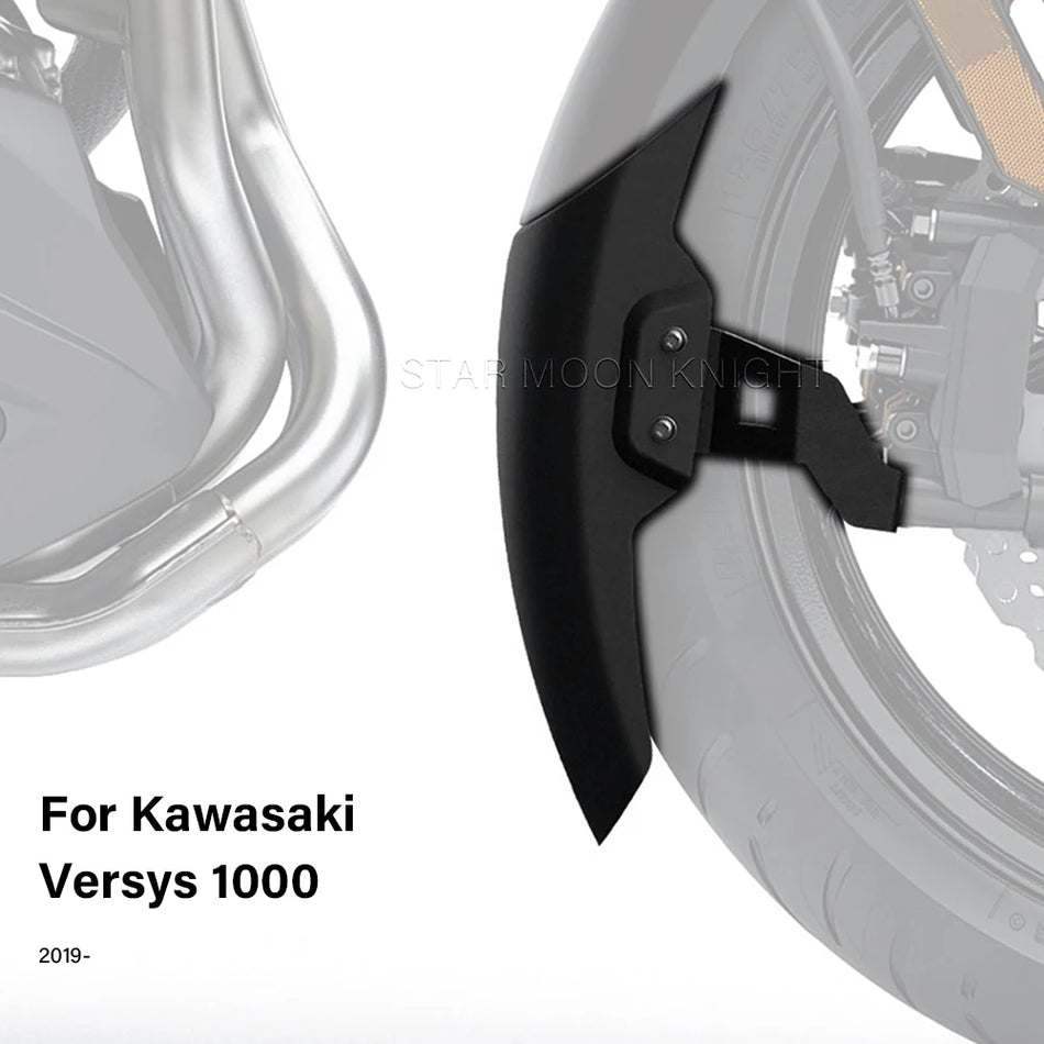 Extension de garde-boue Kawasaki Versys 1000 couvercle de protection de garde-boue avant pour 2019 et plus