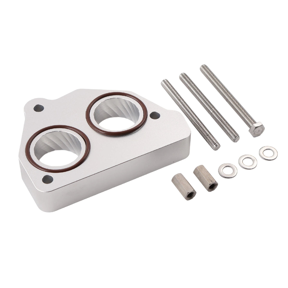 Billet Throttle Body Spacer 6061 Aluminum for GMC C1500 C2500 C3500 4.3L-5.7L by InterCyprus Trading Ltd