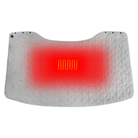 USB Heated Shawl &ndash; Three Heating Levels For Cozy Comfort 140x82cm