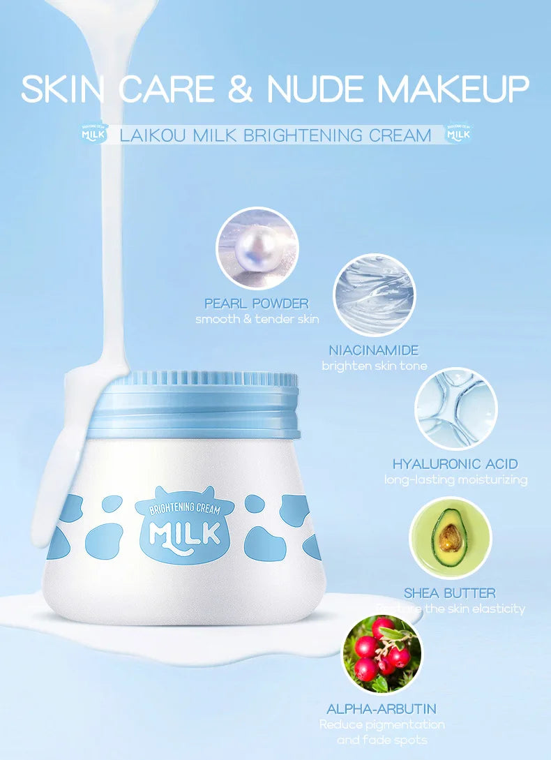 LAIKOU Milk Brightening Moisturising Cream
