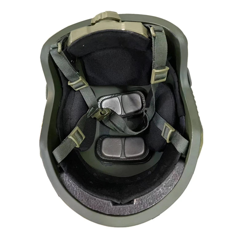 UHMWPE FAST High Cut Ballistic Helmet &ndash; NIJ IIIA Protection