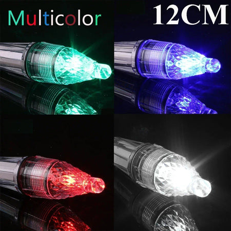 Deep Drop Underwater LED Lure Light &ndash; Night Fishing Glow